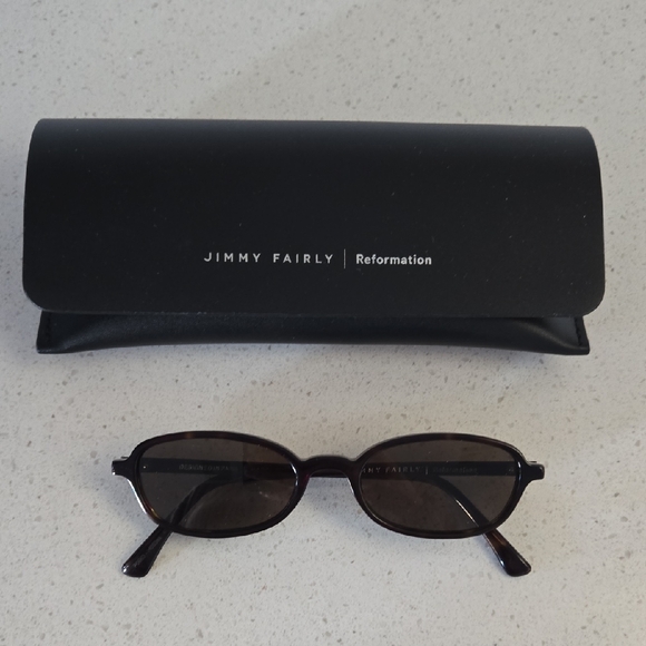 Reformation Accessories - Jimmy Fairly X Reformation Flore Sunglasses